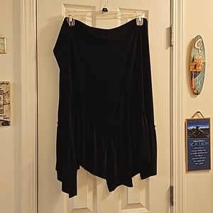 Black Stretchy Skirt